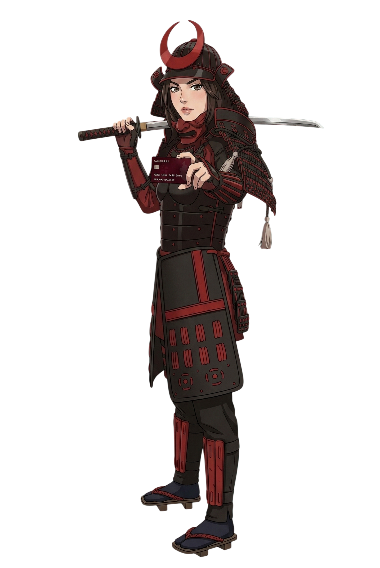 Samurai illustration